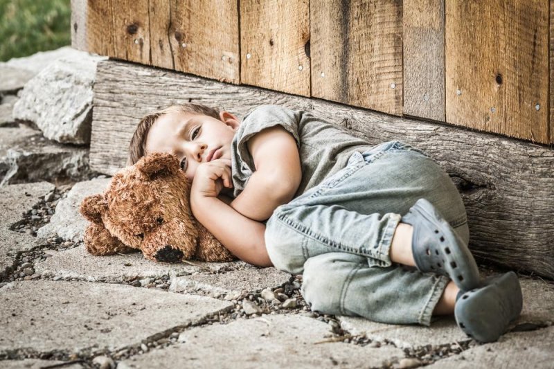 Researchers said the risk may be higher as more children live below the federal poverty line as compared with 1974, the last year data analyzed in the study was collected. Photo by Philip Steury Photography/Shutterstock