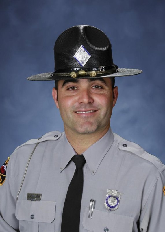 North Carolina state trooper Kevin K. Conner was fatally shot during a traffic stop early Wednesday morning. Photo courtesy <a class="tpstyle" href="https://twitter.com/NCSHP/status/1052552161480114177">North Carolina State Highway Patrol</a>