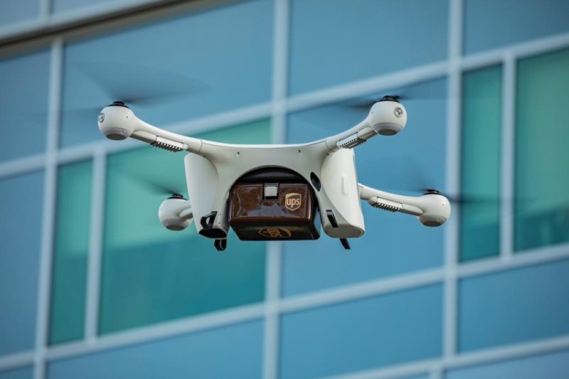 UPS and California-based drone maker Matternet have partnered for the first FAA-sanctioned deliveries of medical samples in the United States. Photo courtesy Matternet
