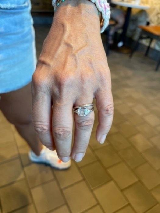 Firefighters dive into Massachusetts river to recover lost diamond ring