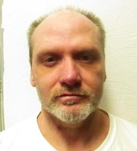 The Oklahoma Pardon and Parole Board on Wednesday recommended clemency for death row inmate James Coddington. Photo courtesy Oklahoma Department of Corrections