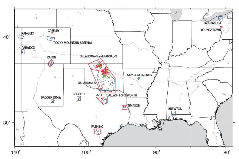 USGS models predict severity of man-made earthquakes