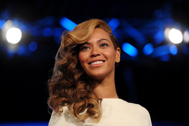 Beyonce speaks about her upcoming Super Bowl performance during the Pepsi Super Bowl XLVII half time show press conference at the Ernest N. Morial Convention Center in New Orleans on January 31, 2013. UPI/Kevin Dietsch | <a href="/News_Photos/lp/3efc927be76b6ad7c01e4c6156372c13/" target="_blank">License Photo</a>