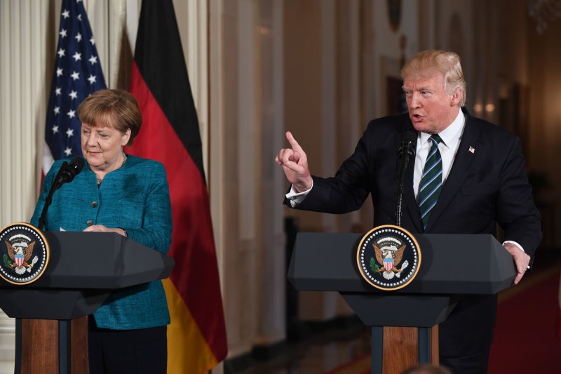 Trump says Germans are 'very bad' on trade