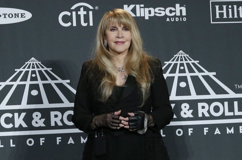 Fleetwood Mac singer Stevie Nicks inspired a new doll in the Barbie Music Series. File Photo by John Angelillo/UPI