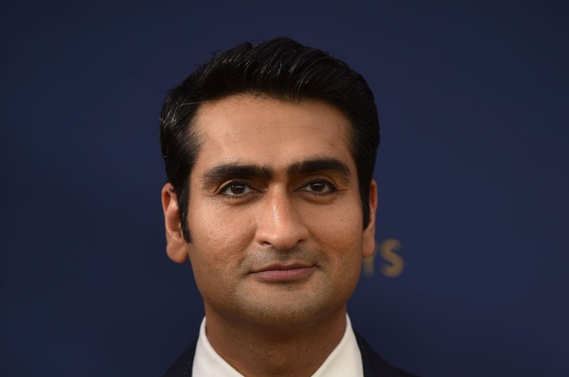 Kumail Nanjiani stars in "Welcome to Chippendales." File Photo by Christine Chew/UPI | <a href="/News_Photos/lp/5e4f7f0e759b521e728d58b94b59d7f3/" target="_blank">License Photo</a>