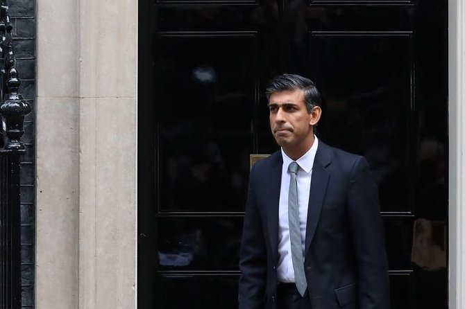 British Prime Minister Rishi Sunak said Friday that Conservative Party losses in early results from polls to elect some 8,000 local authority councilors across England were disappointing. File Photo by Hugo Philpott/UPI