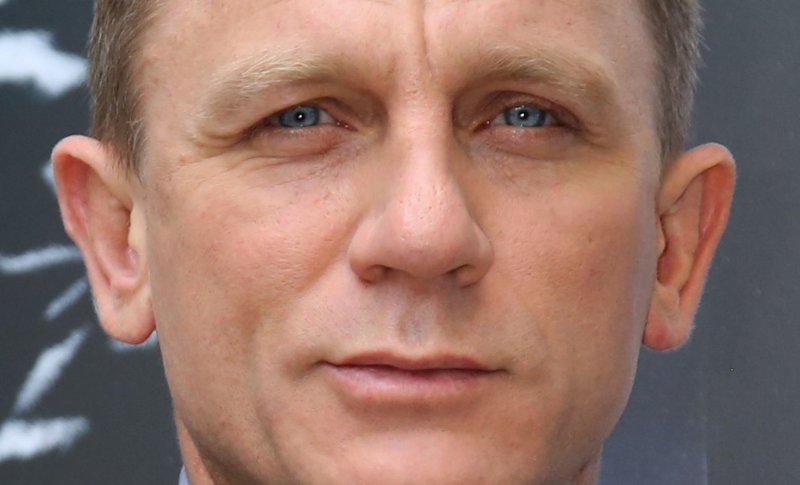 Daniel Craig arrives at a photo call for the James Bond film "Skyfall" in Paris on October 25, 2012. UPI/David Silpa.