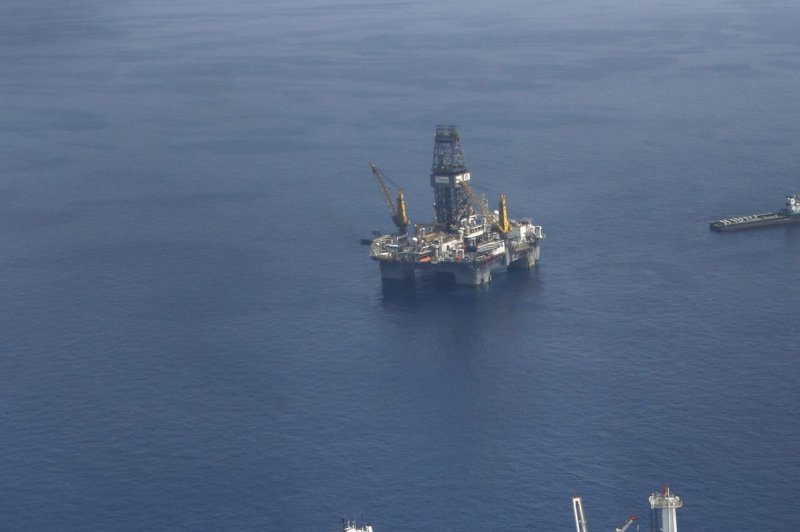 Statoil hires Transocean for drilling campaigns in British and Norwegian waters -- which the company says makes clear that British waters have a long drilling life ahead of them -- just as rival rig company Seadrill flirts with bankruptcy. File photo by A.J. Sisco/UPI. | <a href="/News_Photos/lp/df6b51b2227d5cf598551ecff2f9544b/" target="_blank">License Photo</a>