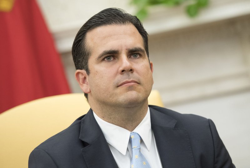Puerto Rico governor tabs former political rival as successor