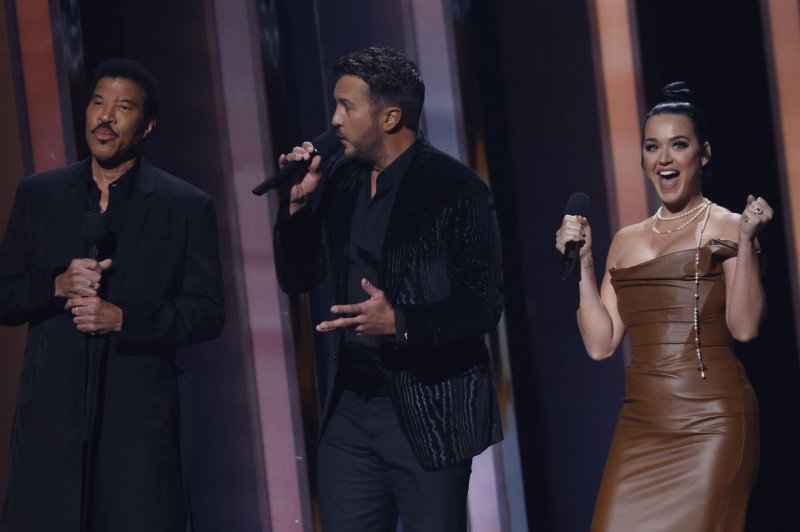Lionel Richie (L-R), Luke Bryan and Katy Perry return for "American Idol" Season 20. File Photo by John Angelillo/UPI | <a href="/News_Photos/lp/98fc59cb52abdffdd16f405baf32e792/" target="_blank">License Photo</a>