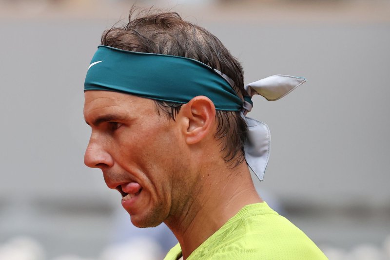 French Open tennis: Rafael Nadal reaches 3rd round with 300th Grand Slam win