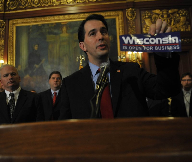 Politics, money, unions and the Wisconsin recall elections