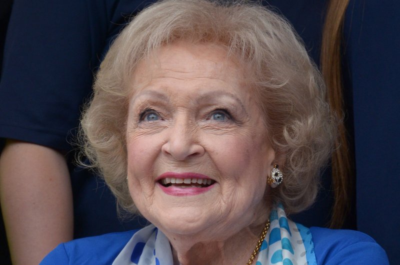 The official cause of death of "Golden Girls" actress Betty White was a stroke she had six days prior. File Photo by Jim Ruymen/UPI