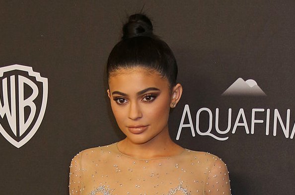 Kylie Jenner at the InStyle and Warner Bros. Golden Globes after-party on January 10. File Photo by David Silpa/UPI