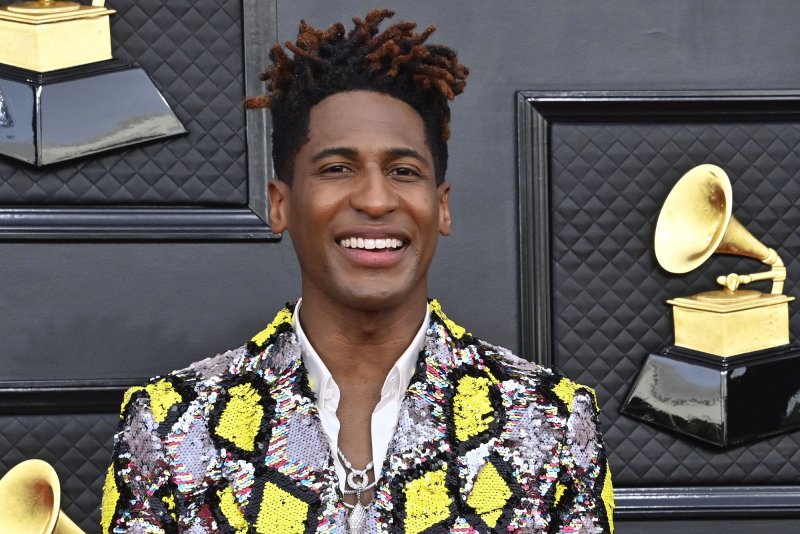 Jon Batiste talked about winning big at the Grammys on "The Late Show with Stephen Colbert." File Photo by Jim Ruymen/UPI