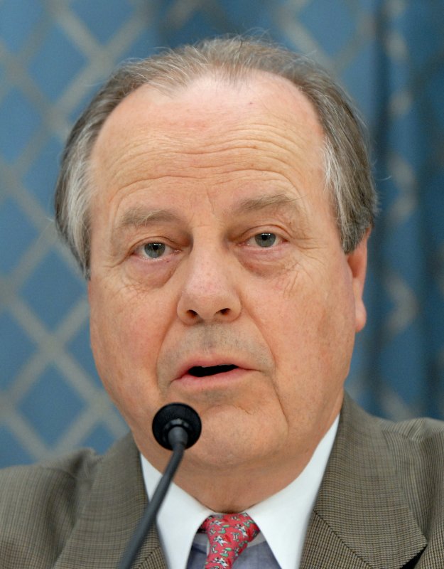 Rep. Ed Whitfield, R-Ky., works to steer energy policy to reflect shale boom, though industry groups say the efforts fall far short of what's needed. (UPI Photo/Roger L. Wollenberg)