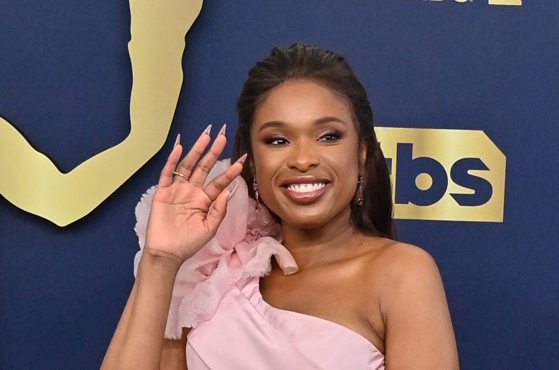 Jennifer Hudson attends the 28th annual SAG Awards in Santa Monica, Calif., on February 27, 2022. The actress/singer/talk show host just celebrated the 100th airing of her eponymous daytime talk show. File Photo by Jim Ruymen/UPI