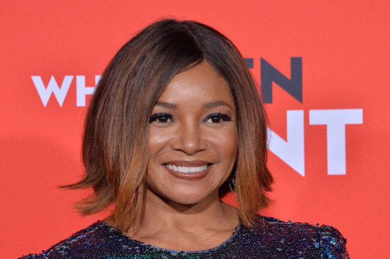Tamala Jones stars in and executive produces "Every Breath She Takes" on Lifetime. File Photo by Jim Ruymen/UPI