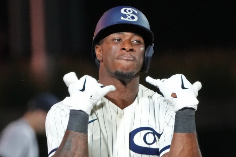Chicago White Sox shortstop Tim Anderson was suspended for three games, but opted to appeal and can play until a final ruling. File Photo by Pat Benic/UPI