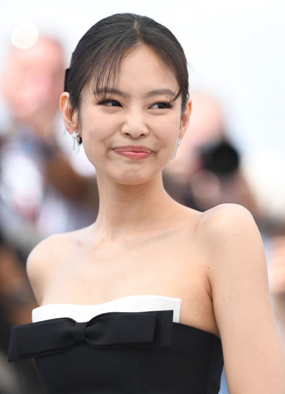 Jennie attends the Cannes Film Festival photocall for "The Idol" on Tuesday. Photo by Rune Hellestad/UPI