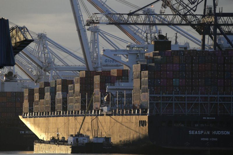 Nine major companies on Tuesday announced an initiative called Cargo Owners for Zero Emissions Vessels, in which they pledged to employ only ocean shippers that use zero-carbon fuel by 2040.&nbsp;File Photo by John Angelillo/UPI