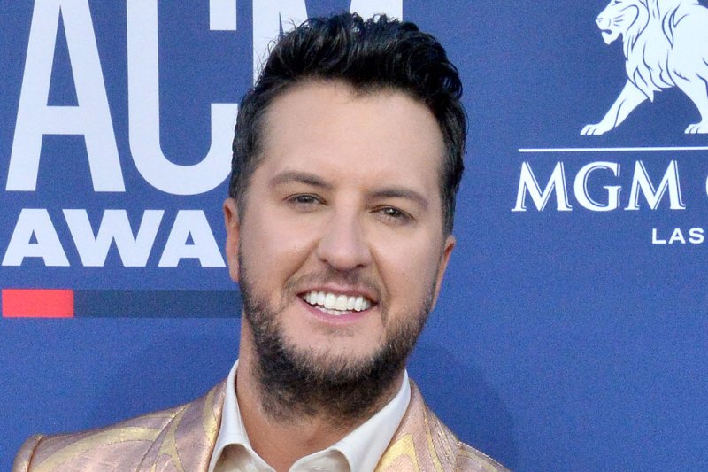 Luke Bryan will be hosting and performing at the 55th annual CMA Awards. Jennifer Hudson, Keith Urban, Gabby Barrett and Thomas Rhett will also be performing. File Photo by Jim Ruymen/UPI