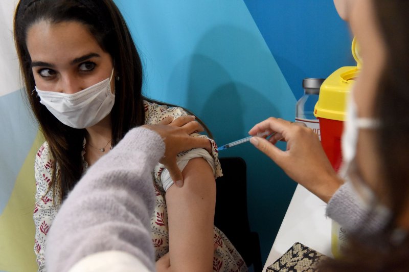 People with weakened immune systems are at increased risk for COVID-19 after being fully vaccinated, according to a new study. File photo by Debbie Hill/UPI