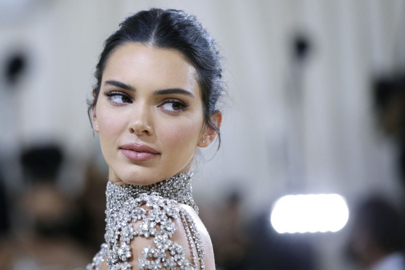 Kendall Jenner (pictured) and basketball star Devin Booker celebrated New Year's Eve together in the country. File Photo by John Angelillo/UPI