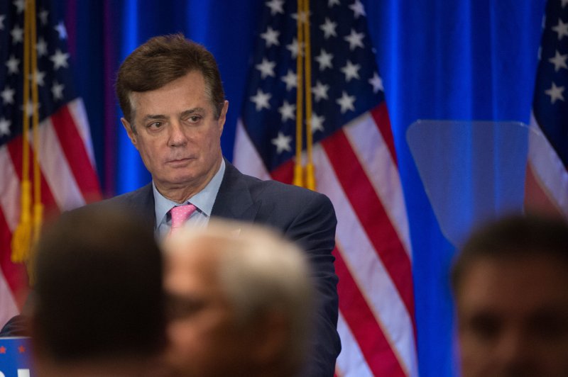 Paul Manafort resigned his post as Donald Trump's campaign chairman and chief strategist on Friday. His departure comes days after a second major staff shake-up on the campaign. Photo by Bryan R. Smith/UPI