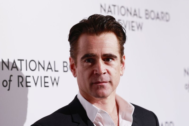 Colin Farrell is skipping Sunday's Critics Choice Awards after testing positive for COVID-19. File Photo by John Angelillo/UPI