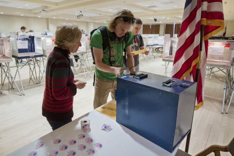 Voters in Wisconsin, Minnesota, Connecticut and Vermont took to the polls in primary races Tuesday. File Photo by Bob Strong/UPI | <a href="/News_Photos/lp/0d979ef40a8cbdb5f113f3376a24938f/" target="_blank">License Photo</a>