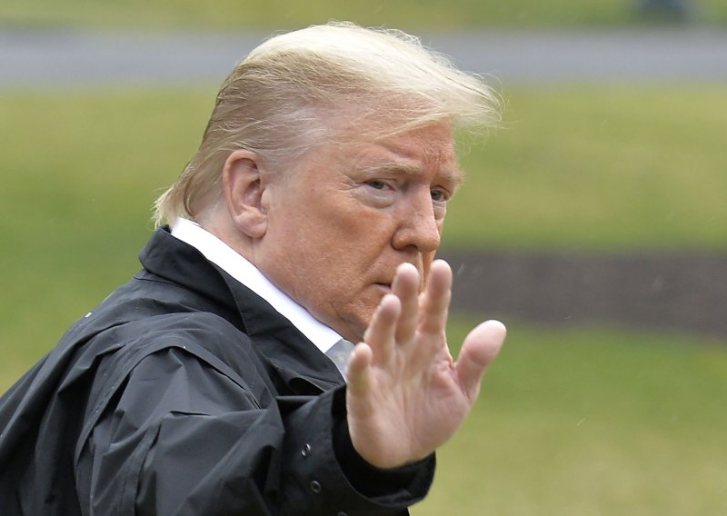 Reports on Thursday say the Department of Justice has asked a court to hold former President Donald Trump and his team in contempt for failing to comply with a subpoena concerning the return of classified records. File Photo by Mike Theiler/UPI