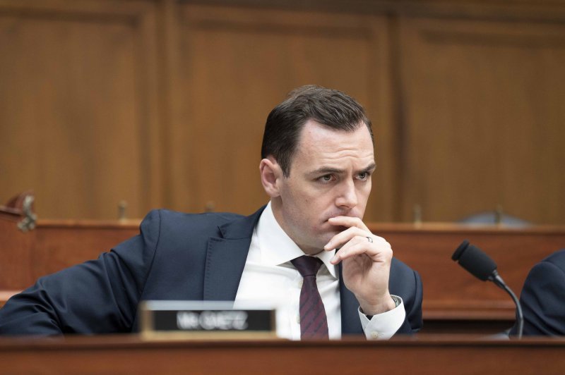 Rep. Mike Gallagher, R-Wisc., said Friday that he would not run for his state's Senate seat. File Photo by Bonnie Cash/UPI