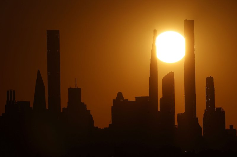 Temperatures could reach into the 100s early next week in parts of the Pacific Northwest, forecasters warn. Photo by John Angelillo/UPI