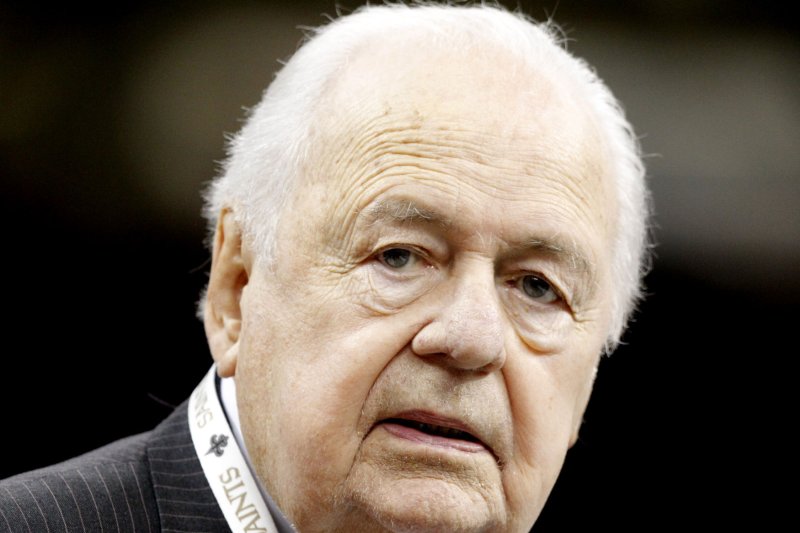 New Orleans Saints and Pelicans owner Tom Benson claims his heirs tried to kill him. Photo by AJ Sisco/UPI | <a href="/News_Photos/lp/c65725550143378ed36a00d74317af31/" target="_blank">License Photo</a>
