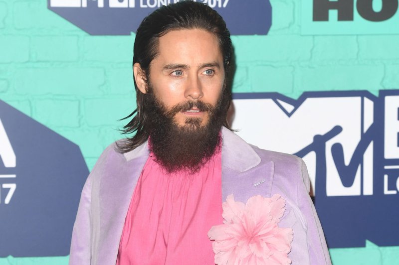 Jared Leto stars in the new trailer for "Morbius" alongside Tyrese Gibson. File Photo by Rune Hellestad/ UPI