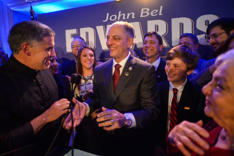Louisiana governor John Bel Edwards signed a new abortion bill Tuesday, which would increase penalties and give the state some of the most restrictive rules in the country. File Photo by Veronica Dominach/UPI | <a href="/News_Photos/lp/66a51deebcf540f97facac6948808cd9/" target="_blank">License Photo</a>