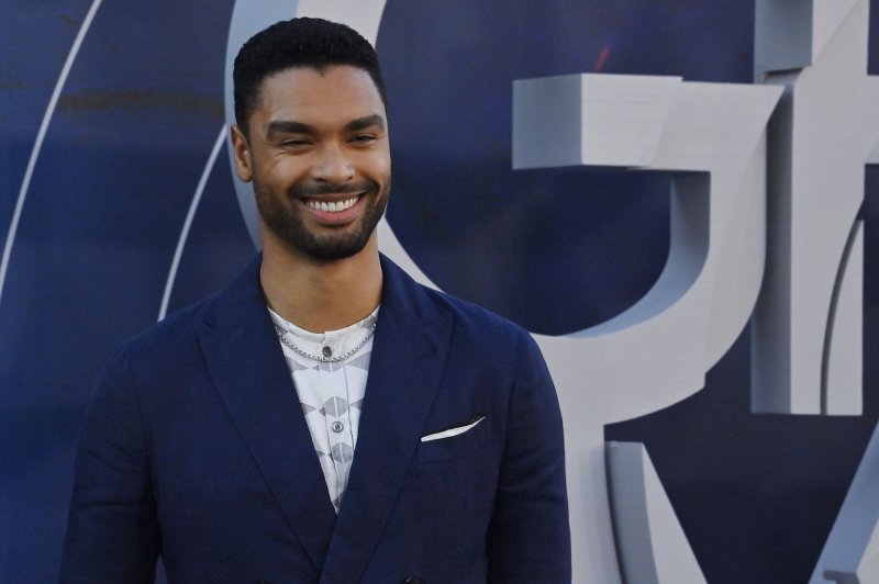 Regé-Jean Page discussed his film "The Gray Man" and shut down speculation about his return to "Bridgerton" on "Good Morning America." File Photo by Jim Ruymen/UPI | <a href="/News_Photos/lp/3e5e2af9b32c5561a8f7c7ab1a7cd518/" target="_blank">License Photo</a>