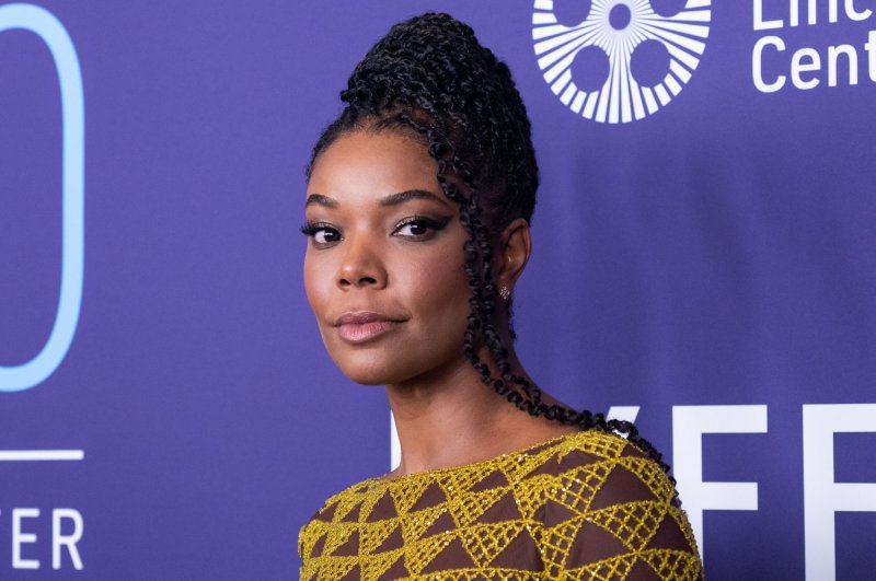 Gabrielle Union arrives at the world premiere of "The Inspection" at the New York Film Festival on Oct 14, 2022. Her latest film, "Strange World" with Jake Gyllenhaal, is out on Tuesday. File Photo by Gabriele Holtermann/UPI
