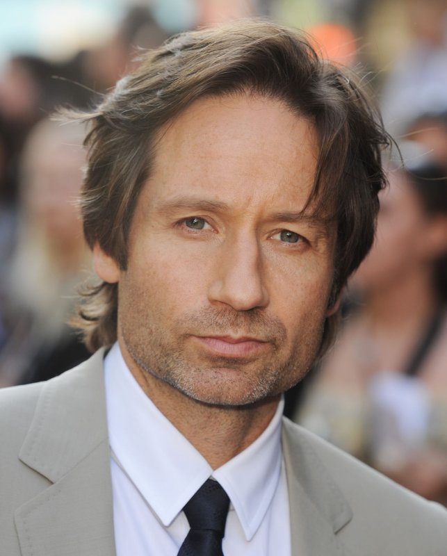 American actor David Duchovny attends the premiere of "The X-Files: I Want To Believe" at Empire, Leicester Square in London on July 30, 2008. (UPI Photo/Rune Hellestad)