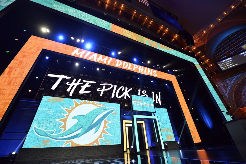The Miami Dolphins were hoping to land Elliott in the first round, but Derrick Henry is a nice consolation prize in the second round. Photo by Brian Kersey/UPI