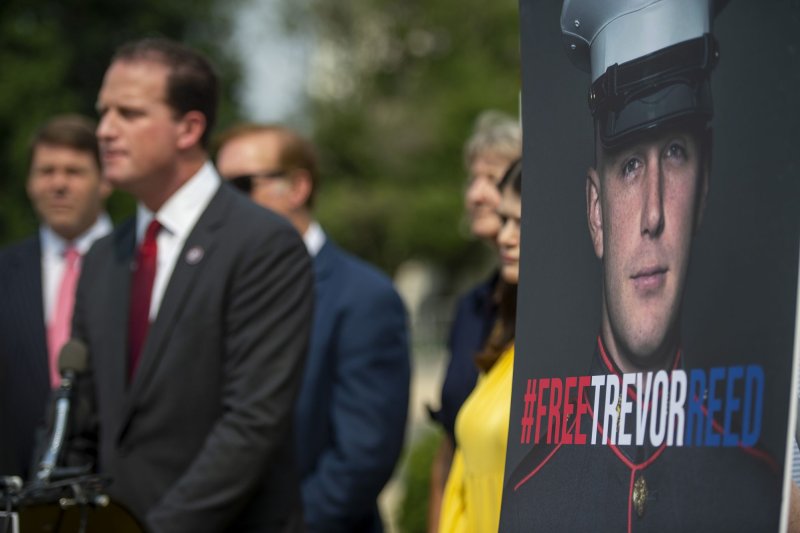 Former Marine Trevor Reed released after 3 years in Russia as part of prisoner swap
