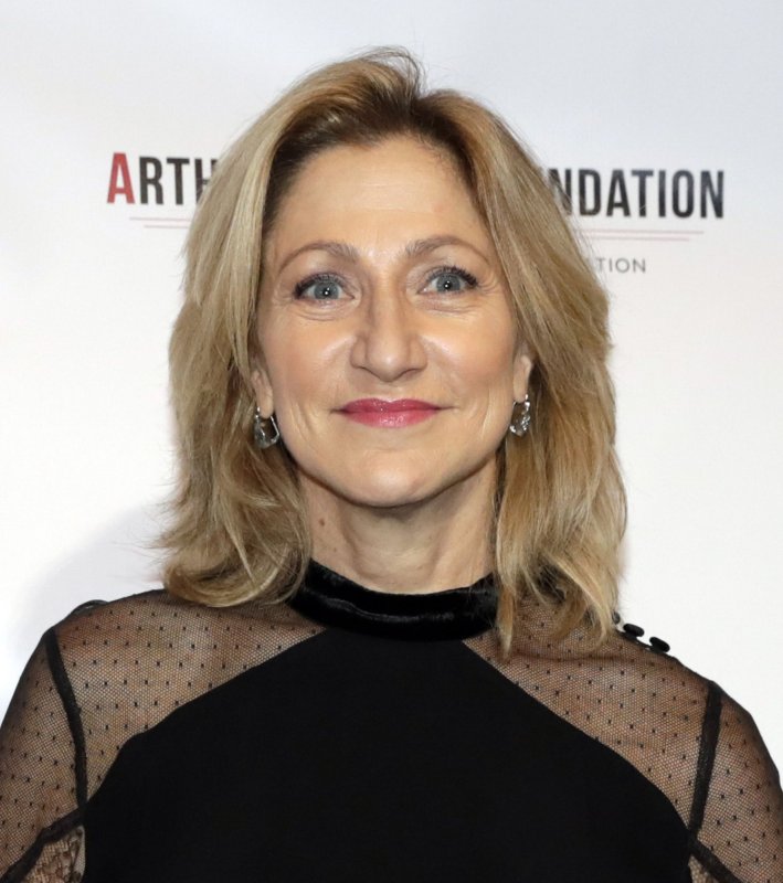 Edie Falco arrives on the red carpet at the Arthur Miller Foundation Honors at City Winery in New York City on October 22, 2018. The actor turns 59 on July 5. File Photo by Jason Szenes/UPI | <a href="/News_Photos/lp/10aa994a55f2ff0c54ea0c48cbaadd0f/" target="_blank">License Photo</a>