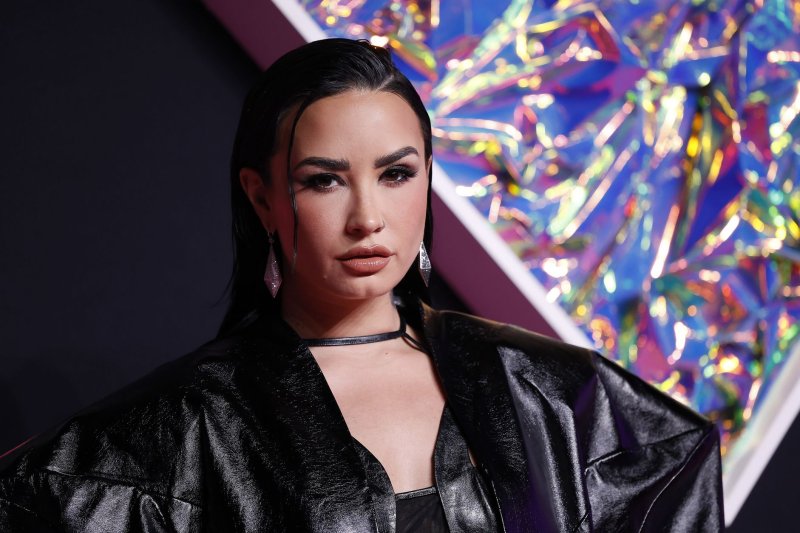 Demi Lovato is hosting a holiday special. File Photo by John Angelillo/UPI