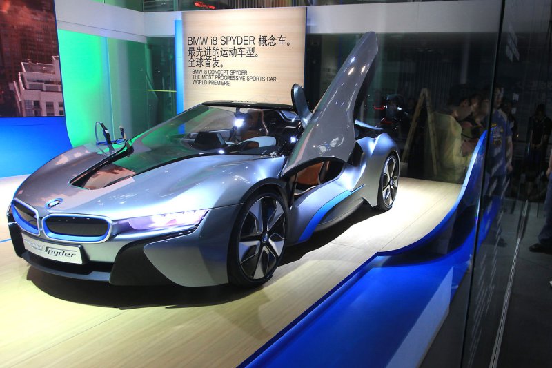 German carmaker BMW is investing more in China as it seeks to avoid tariffs on imported cars. File Photo by Stephen Shaver/UPI | <a href="/News_Photos/lp/5cfcb986660f05131d94d999b4a7678b/" target="_blank">License Photo</a>