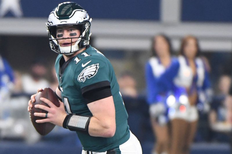 Carson Wentz officially ruled out vs. Los Angeles Rams