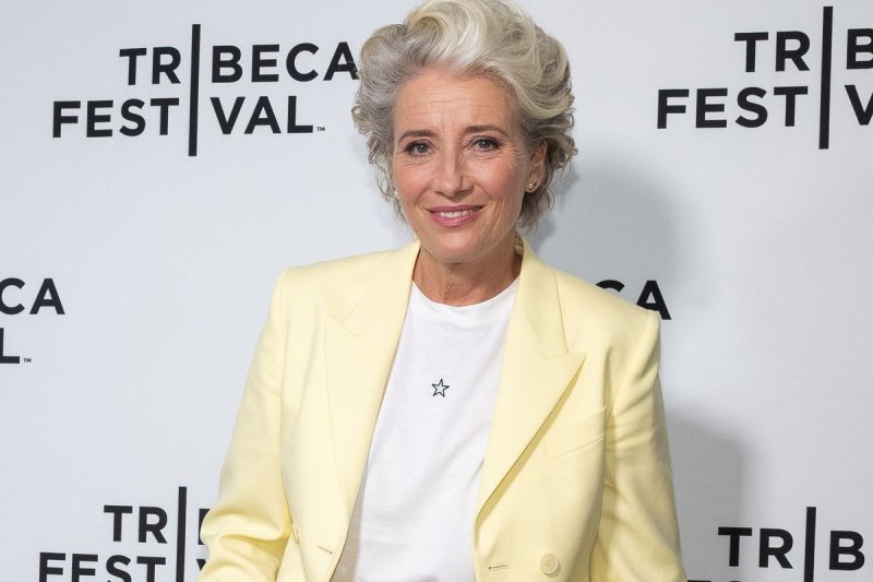 Emma Thompson's classic Christmas film "Love Actually" was filmed 20 years ago. File Photo by Gabriele Holtermann/UPI