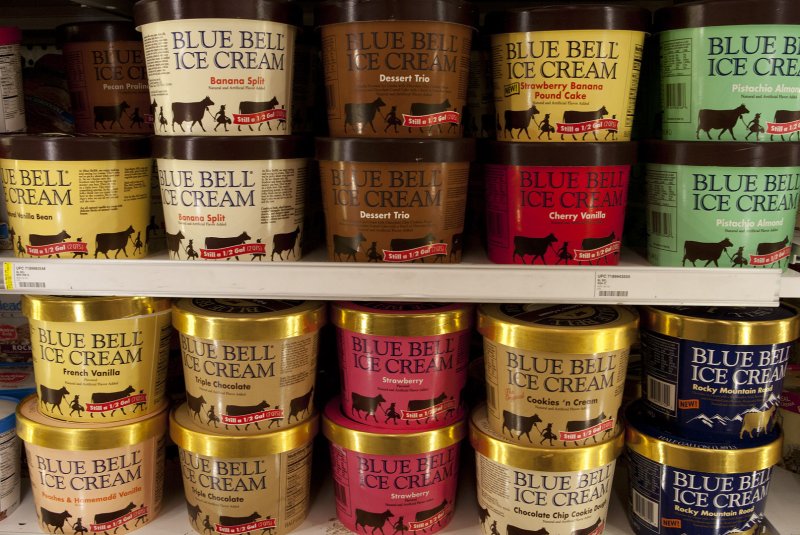 Blue Bell's former president, Paul Kruse, faces charges accusing him of covering up the listeria outbreak. File Photo by Gary C. Caskey/UPI | <a href="/News_Photos/lp/efaf57a9c1b0ebb94219deeb690be8c9/" target="_blank">License Photo</a>