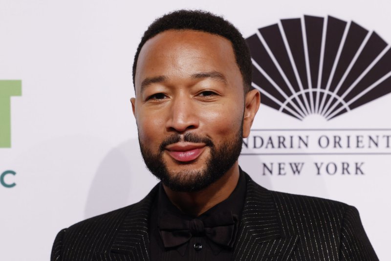 John Legend released "All She Wanna Do" featuring Saweetie, a song from his forthcoming album "Legend." File Photo by John Angelillo/UPI | <a href="/News_Photos/lp/8ce38a1b278079161b660cc488548767/" target="_blank">License Photo</a>